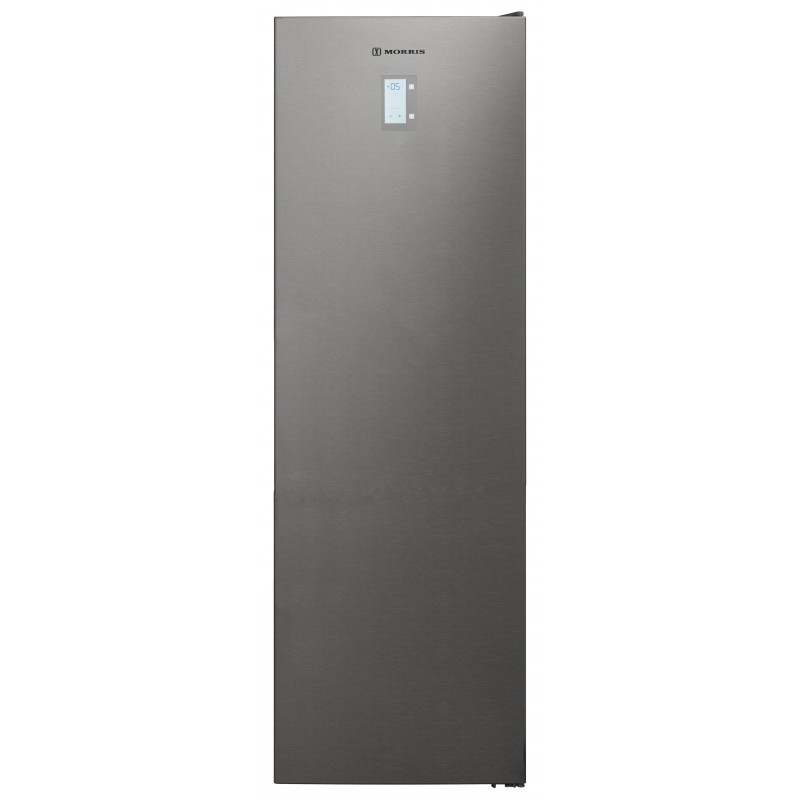 MORRIS R71355NFF Κάθετος Καταψύκτης Inox 278L